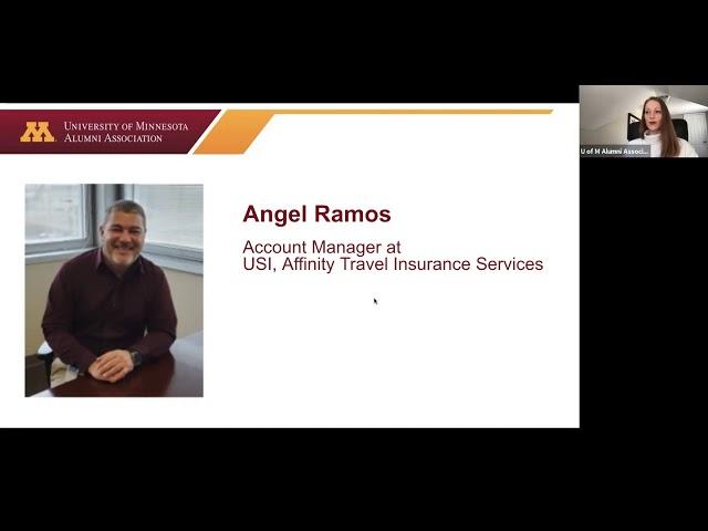 Alumni Travel Insurance Webinar