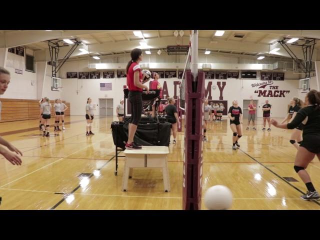 The Coaches Box in Volleyball Training | Sports Imports