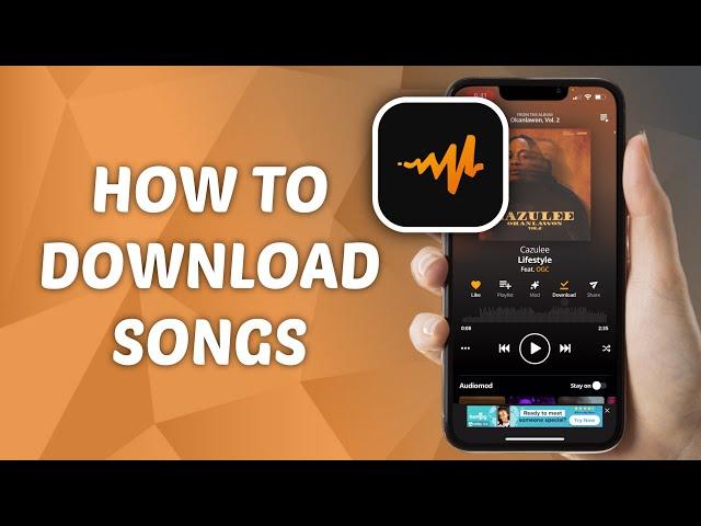 How to Download A Song on Audiomack