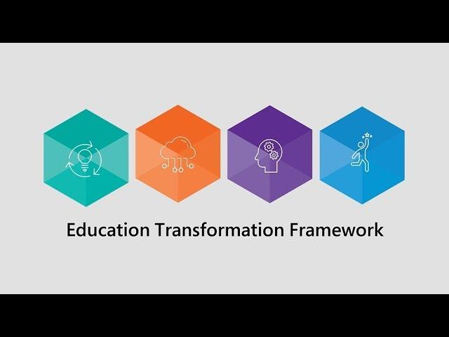 Realize Your Vision with Microsoft Education Transformation Framework