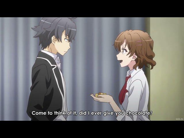 Hikigaya Makes 4 Girls and 1 Guy Jealous | Oregairu Season 2