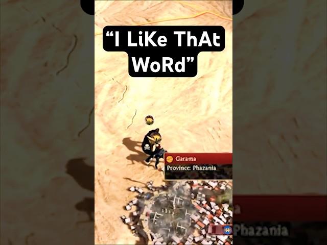 I LiKe ThAt WoRd #totalwar #rome2