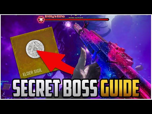 Season 5 Dark Aether Secret Entity's Echo Boss Fight Easter Egg Guide For Modern Warfare Zombies