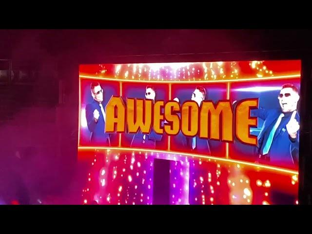 The Miz Entrance + Speak French : WWE Live Event Paris 2023