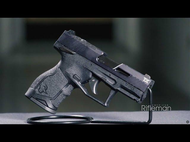 Rifleman Review: Taurus TX22 Compact