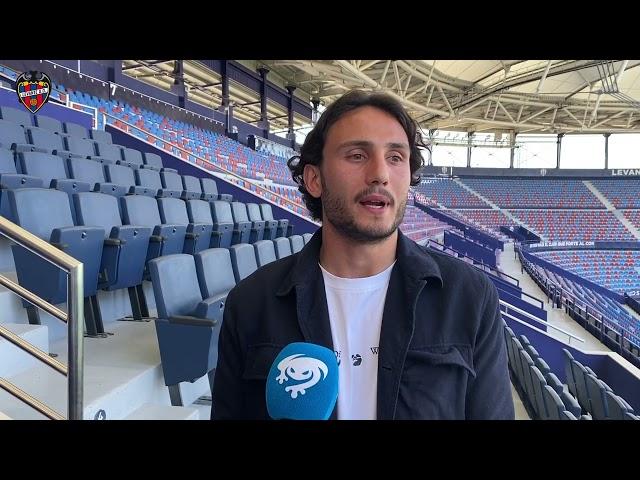 Giorgi Kochorashvili: "Estoy muy contento de seguir vinculado al Levante UD"