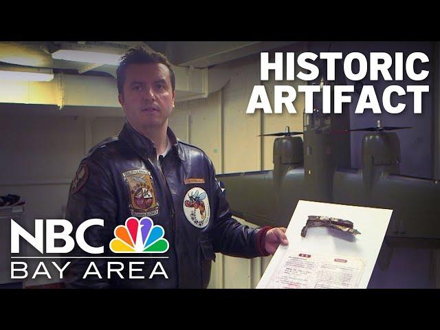 Artifact of historic Doolittle Raid lands at USS Hornet Museum