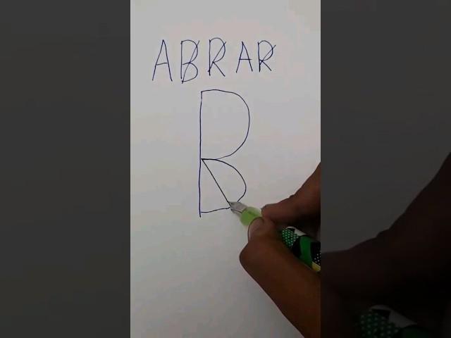 if Abrar had a logo #abrar #shorts #logo