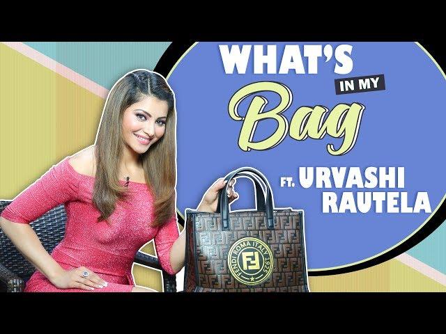 What’s In My Bag With Urvashi Rautela | Bag Secrets Revealed