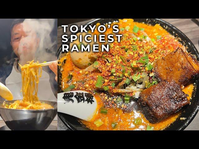 I Ate the Spiciest Ramen in Tokyo