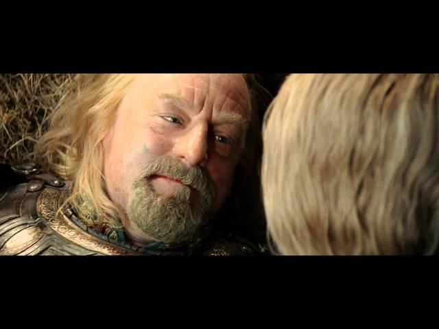 LOTR The Return of the King - The Passing of Théoden