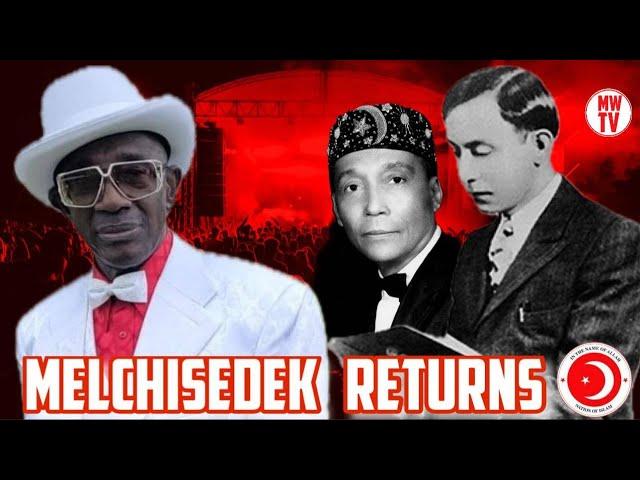 Melchisedek speaks on Minister Farrakhan, Wallace Muhammad, Clarence 13x Dr Wesley Muhammad & Nuri