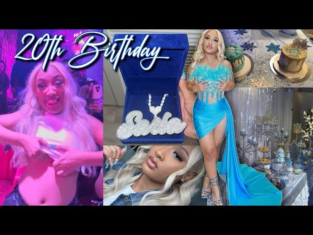 My 20th Birthday Surprise VLOG | Icy Party, Brunch in ATL, Lit Night Out + MORE!