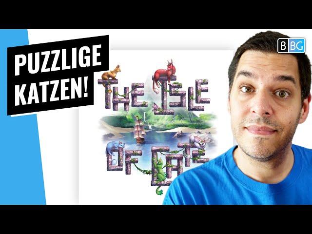 Die Insel Der Katzen  Rezension / Test [Brettspiel]