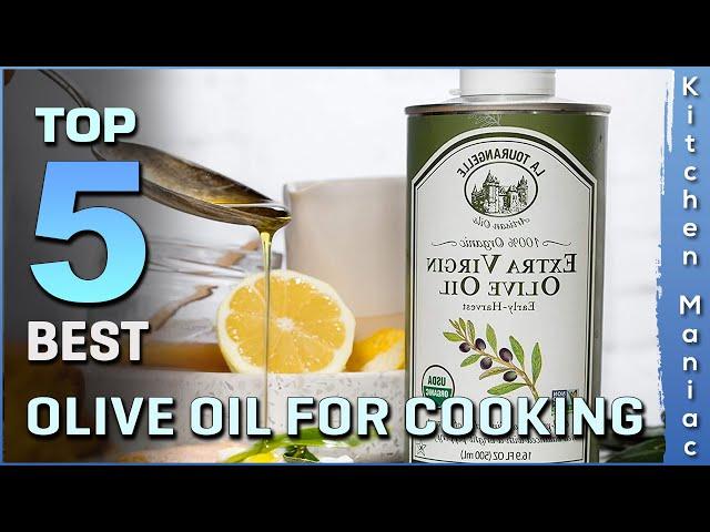 Top 5 Best Olive Oil For Cooking Review in 2023