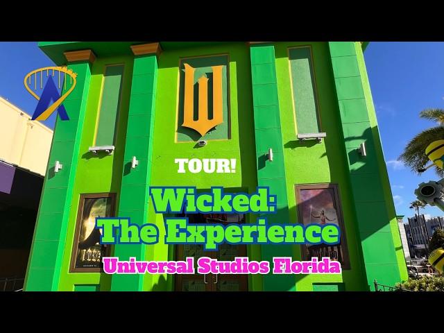 Tour of the Wicked Movie Experience at Universal Studios Florida