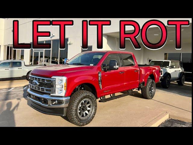 Ford Dealers Are F#@%ed…They Can’t Sell Overpriced Trucks!