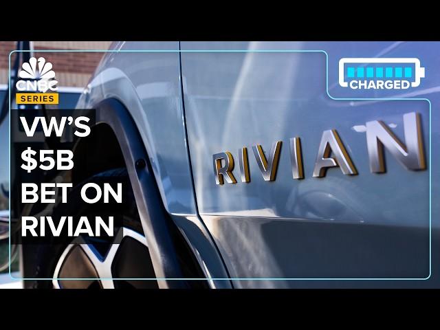 Why Rivian And VW Both Need Each Other