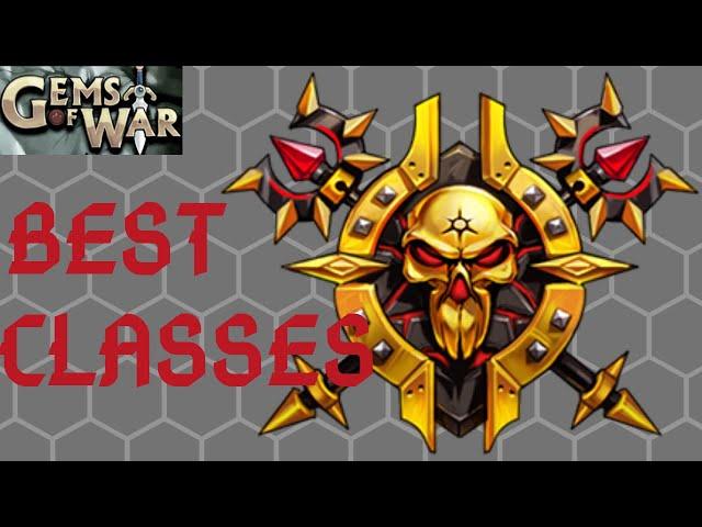 Best classes in Gems of War | Top 3 classes you should level first in Gems of War