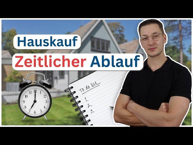 Hauskauf: Ablauf Schritt für Schritt erklärt (Besichtigung bis Übergabe)