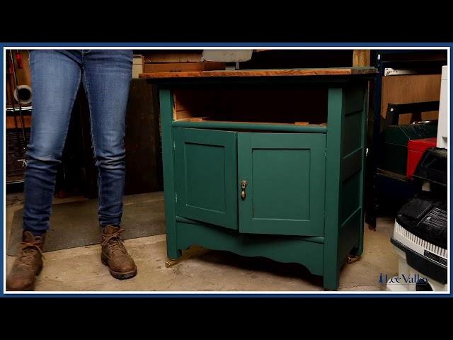 Restoring an Antique Washstand with AJ's Antique Revival