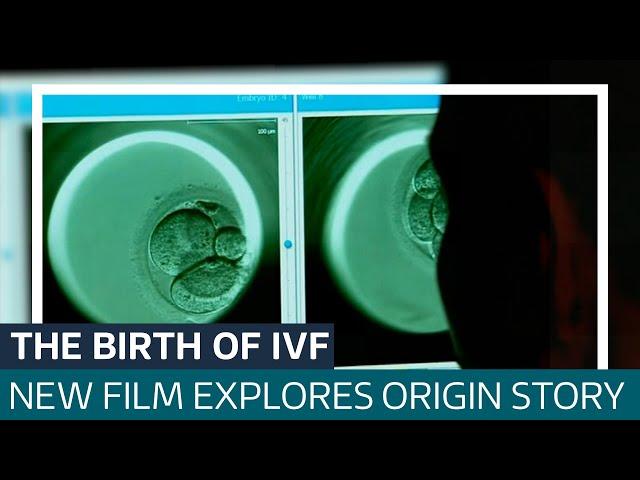 First IVF baby speaks about new film 'Joy' centred around her miraculous birth | ITV News