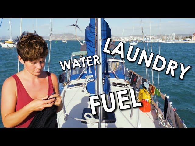 ALTERNATIVE LIFESTYLE REALITIES - Life Traveling on a Sailboat - Walde Sailing ep.104