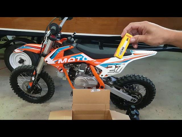 Orion powersports RXB 125cc pitbike full review