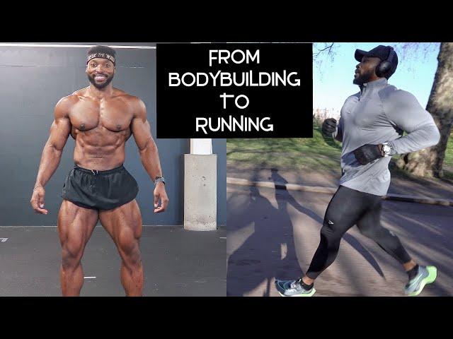 From BODYBUILDING to RUNNING| My journey to becoming a better runner