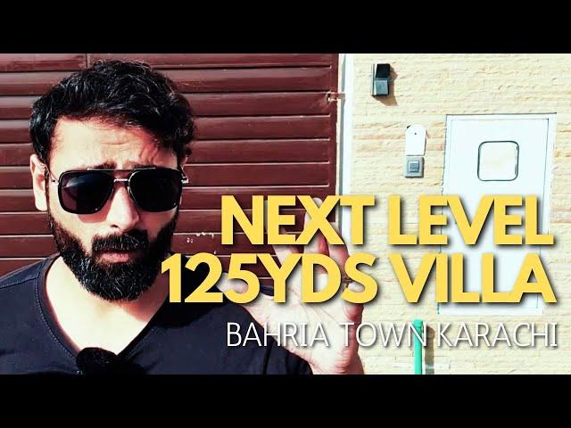 Let's Visit A Beautiful 125sq yards Villa in Precinct 27, Bahria Town Karachi #bahriatownkarachi