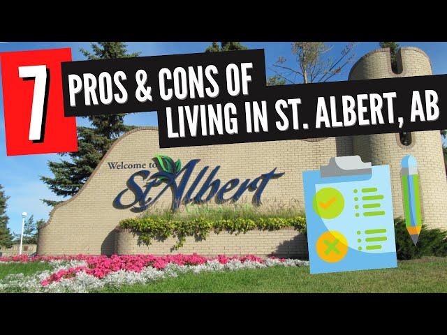 7 Pros And Cons Of Living In St. Albert, Alberta⎜Moving To St. Albert⎜Moving To Alberta