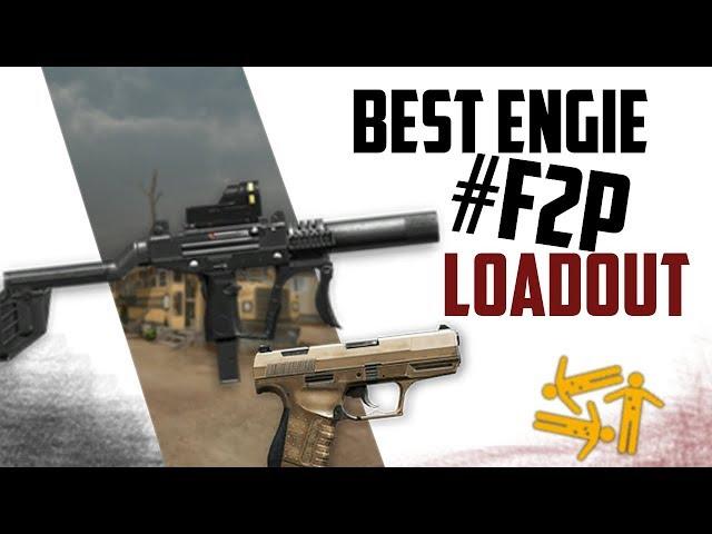 Warface best engie loadout - Uzi Pro + Walther P99