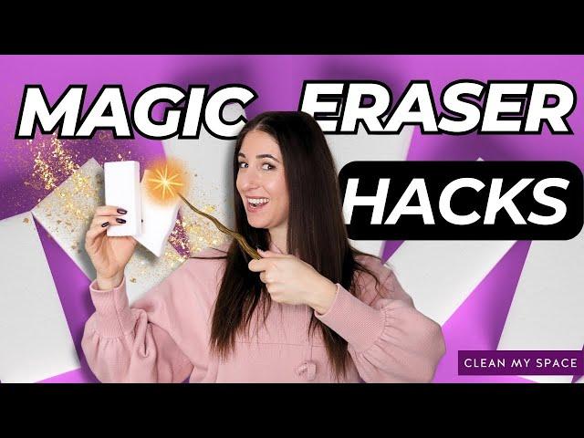 The SHOCKING Things That Magic Erasers Can Clean!