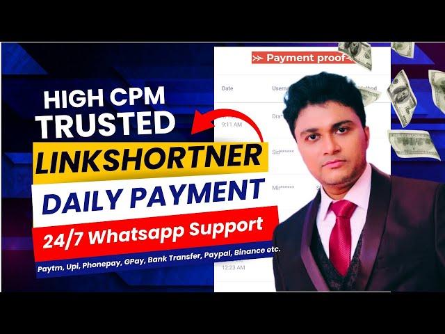 Best URL Shortener 2025 | Daily Payment | Best google adsense alternatives Linkshortner