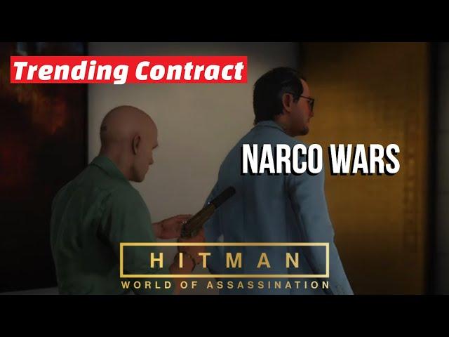 Hitman [Trending Contract] Narco Wars