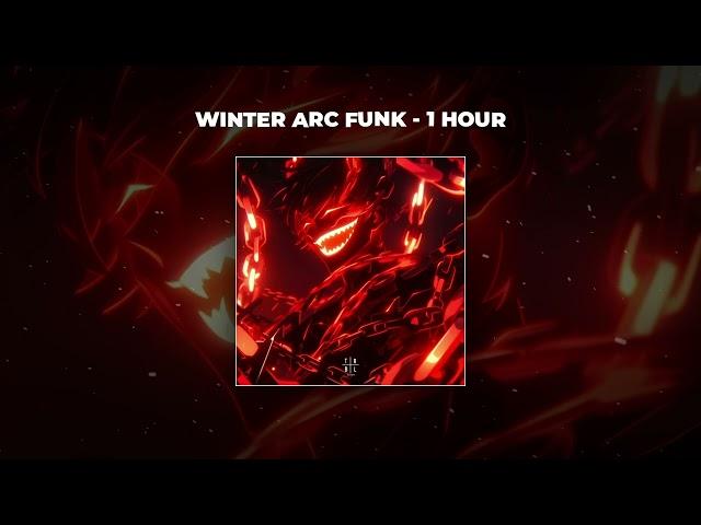 [1 HOUR PHONK] DJ FKU & Mc Delux - WINTER ARC FUNK