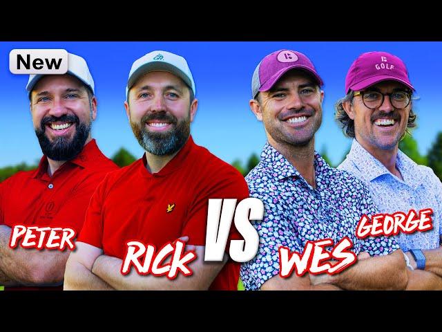 Rick Shiels & Peter Finch VS The Bryan Bros (2 Vs 2)