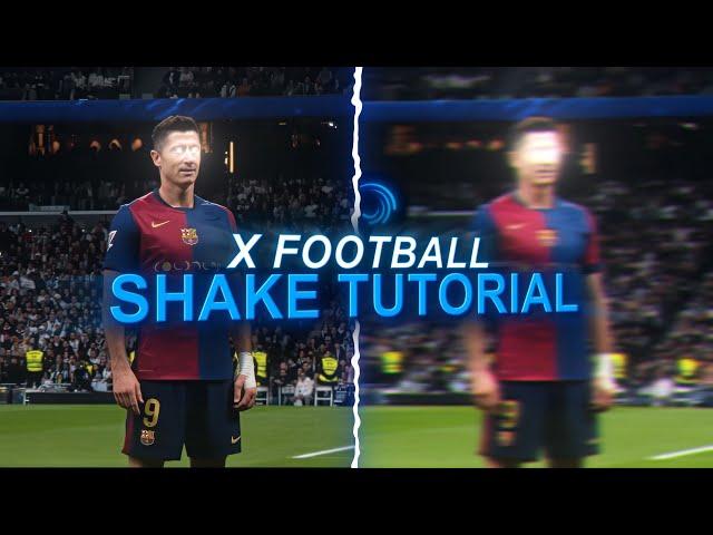 X football shake tutorial on alight motion (+Preset)