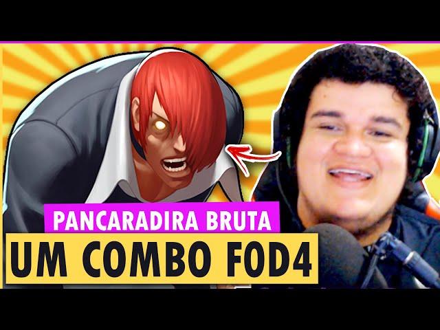 ACERTEI UM COMBÃO DE IORI YAGAMI DIFERENCIADO, KOF 2002 ONLINE!!!