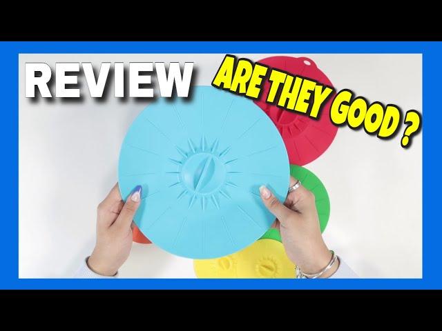 7 Pack Silicone Lids Review - You Must Watch This Video.