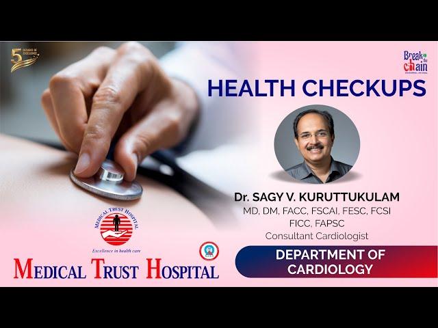 Health Checkups - all you need to know | Medical Trust Hospital #health #healthcheckup