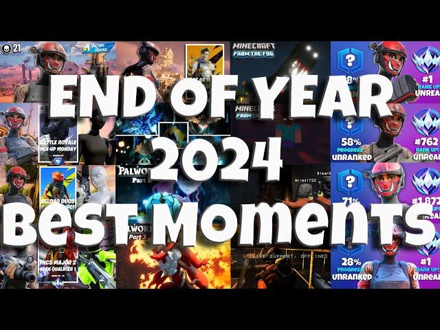 Aries1723 Best Moments from 2024 | YouTube Recap