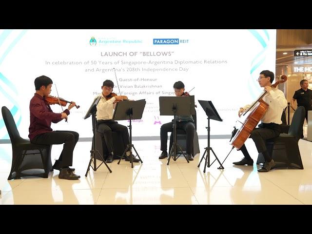 SYPO Strings Quartet played Por Una Cabeza