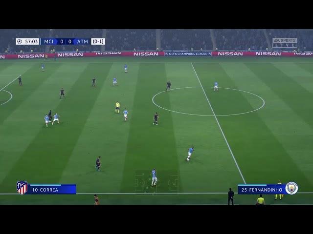 Man city v Atletico 2nd leg - Champions League semi final - Unfinished Bizz