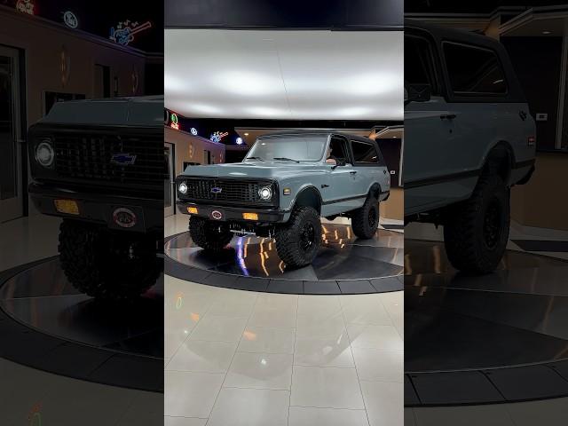 Introducing our New Arrival! 1972 Chevrolet Blazer  Available Now!