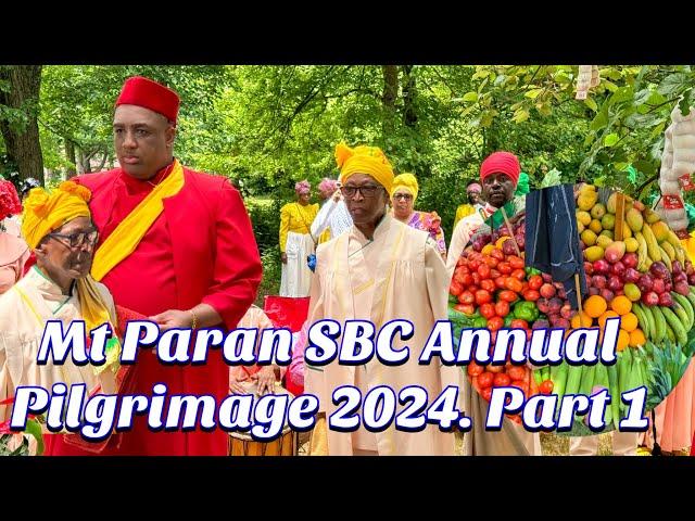 Mt. Paran SBC Annual Pilgrimage 2024. Part 1