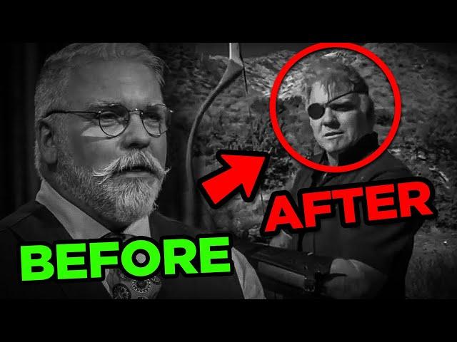 What Happened To David Baker’s Eye On Set of Forged in Fire?!