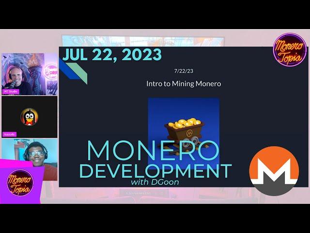 Quick intro to mining Monero - Monerotopia (DEV EPI #125)