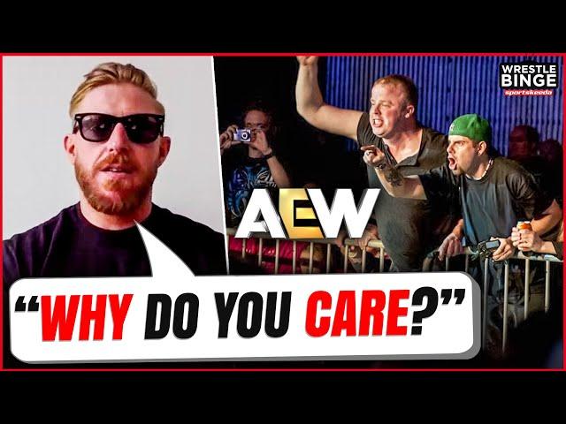 Orange Cassidy responds to AEW critics