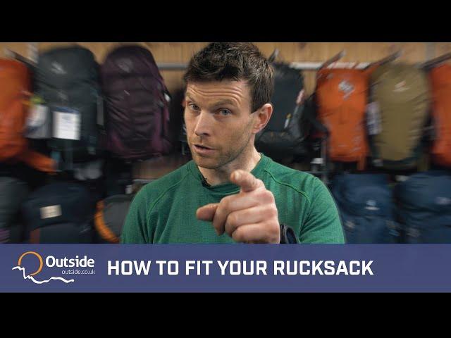 How to fit your Backpack